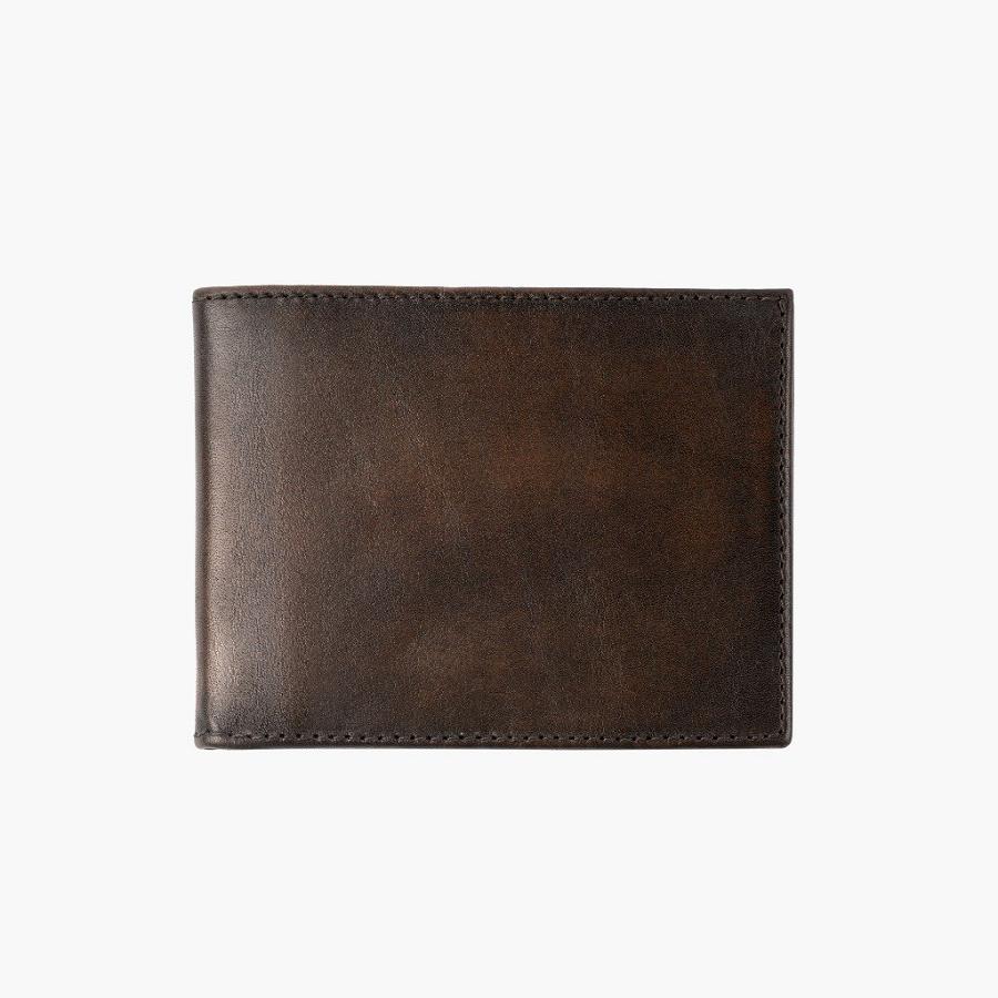 Men\'s Thursday Bifold Leather Classic Wallets Coffee | CA182DFM