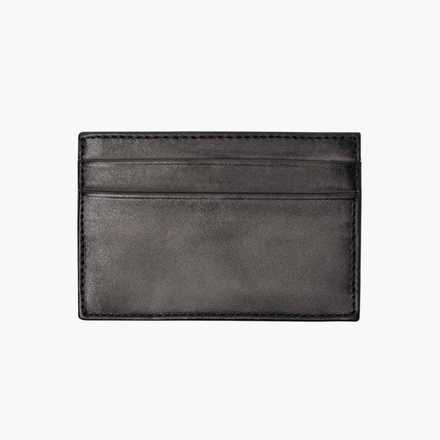 Men\'s Thursday Card Holder Leather Wallets Grey | CA170NWY