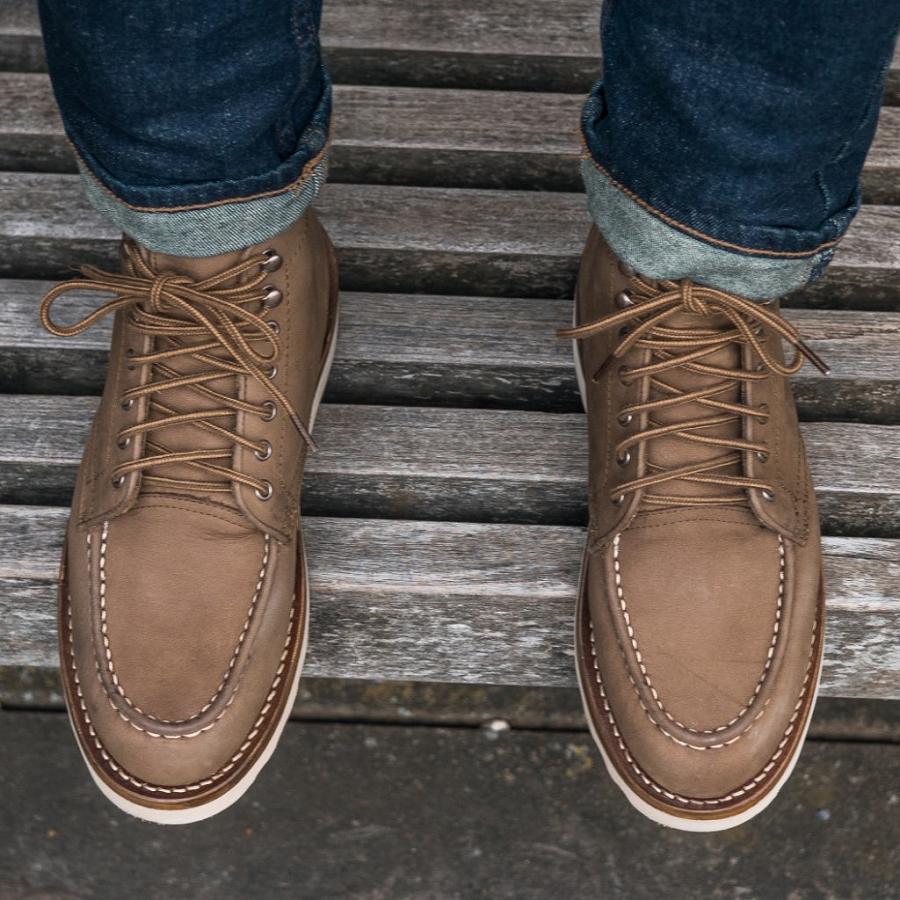 Men's Thursday Diplomat Nubuck Rugged & Resilient Boots Brown | CA160OKI