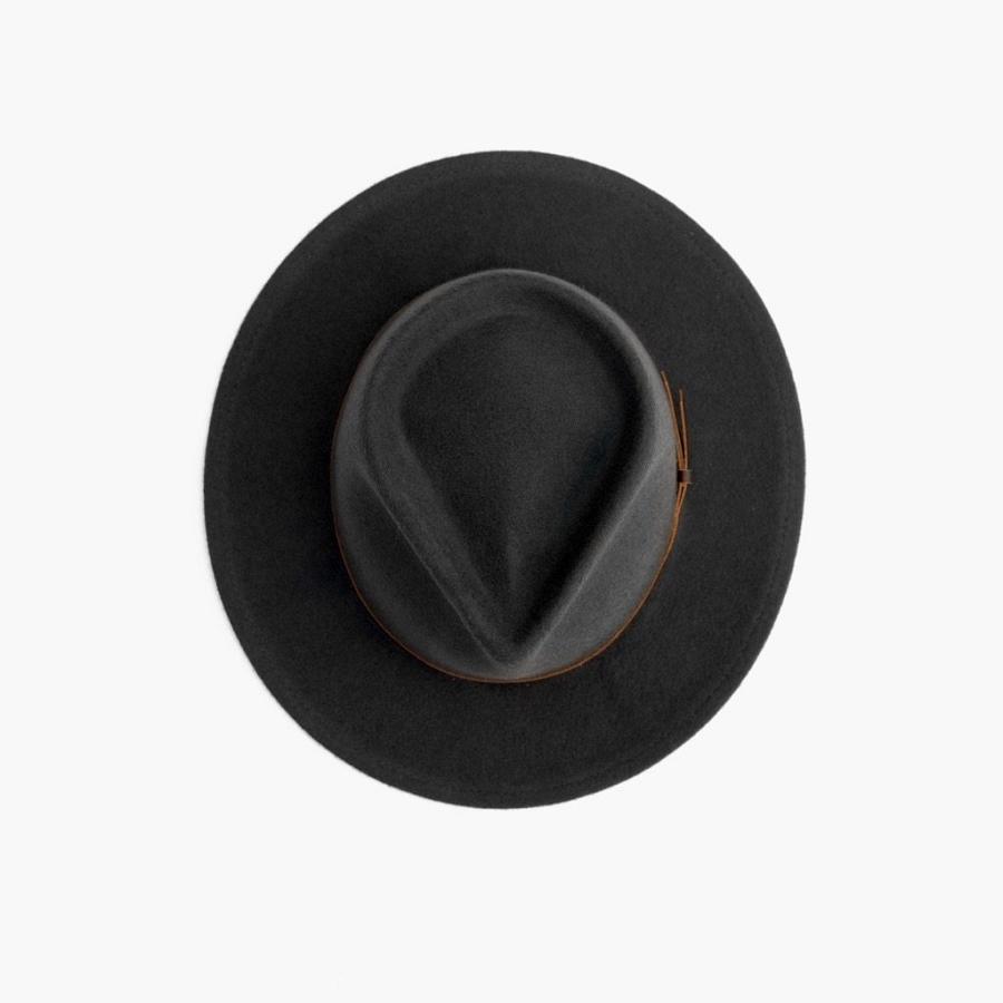 Men's Thursday Eastwood Fedora Wool Hats Grey | CA310GSO