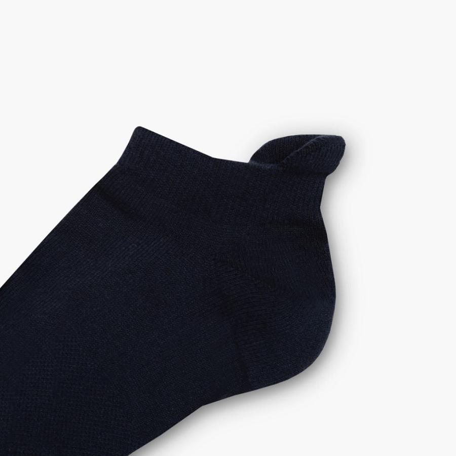 Men's Thursday Eco-Friendly Ankle Cotton Socks Navy | CA313CAL