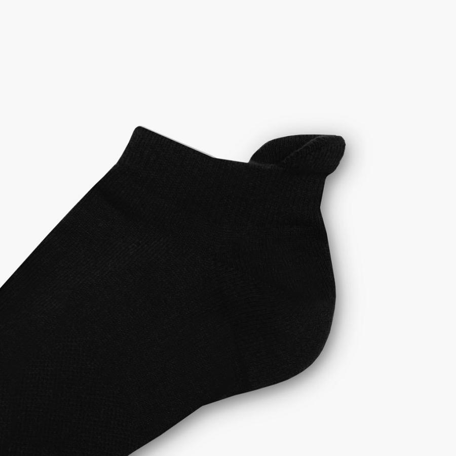 Men's Thursday Eco-Friendly Ankle Cotton Socks Black | CA314AHK