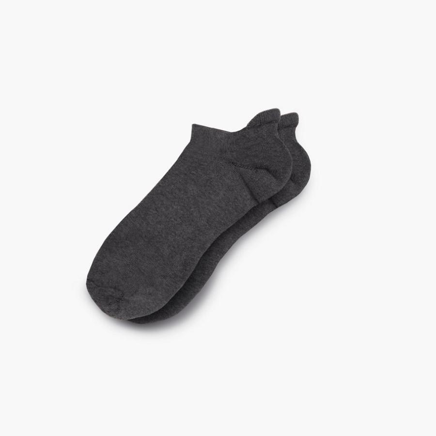 Men\'s Thursday Eco-Friendly Ankle Cotton Socks Dark / Grey | CA315PJJ