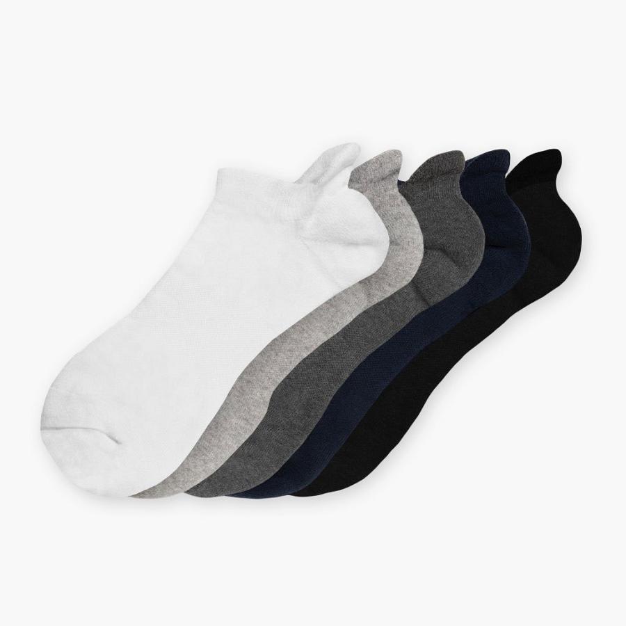 Men\'s Thursday Eco-Friendly Ankle Cotton 5-Pack Socks Multicolor | CA316OKI