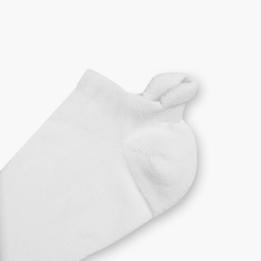 Men's Thursday Eco-Friendly Ankle Cotton Socks White | CA317ILH