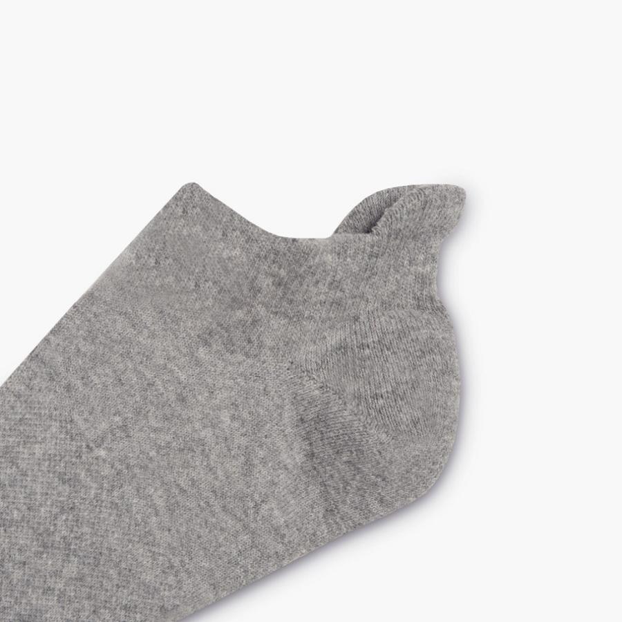 Men's Thursday Eco-Friendly Ankle Cotton Socks Light / Grey | CA318UZG