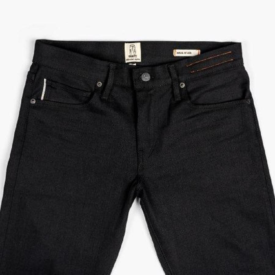 Men's Thursday Pen Slim Fit Cotton Jeans Black | CA274NWY