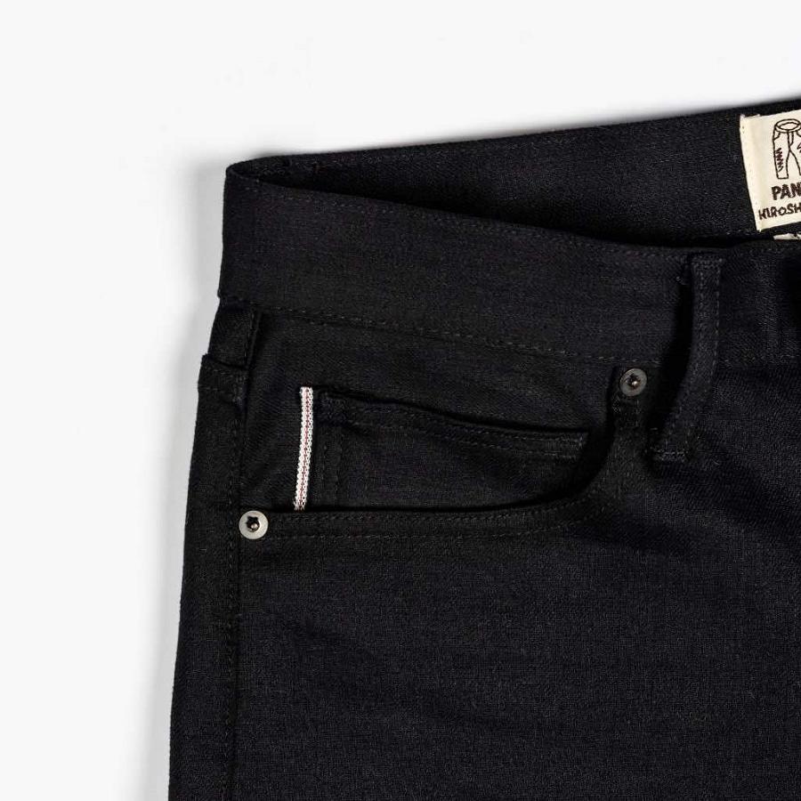 Men's Thursday Pen Slim Fit Cotton Jeans Black | CA274NWY