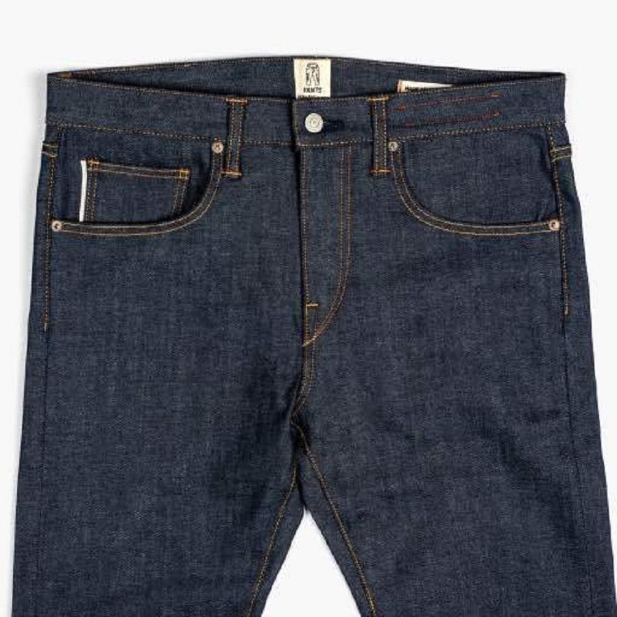 Men's Thursday Pen Slim Fit Cotton Jeans Blue | CA275BEX