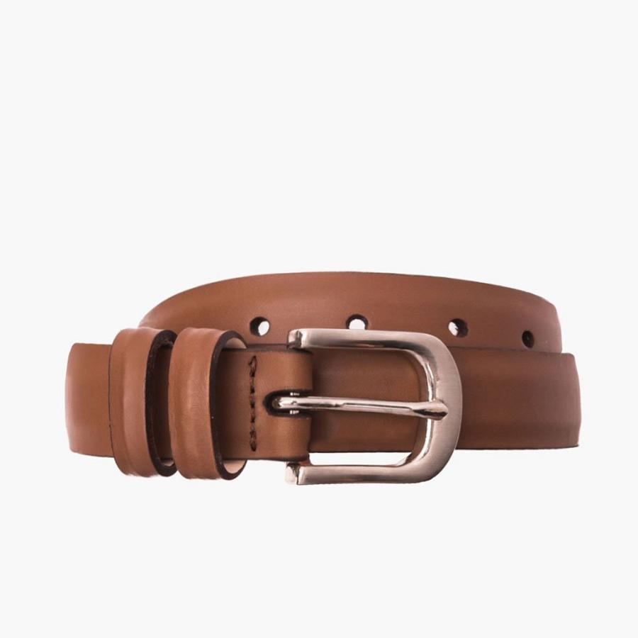 Men\'s Thursday Refined Leather Belts Brown | CA305ZUT