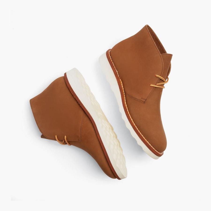 Men's Thursday Scout Nubuck Chukka Boots Brown | CA57ILH