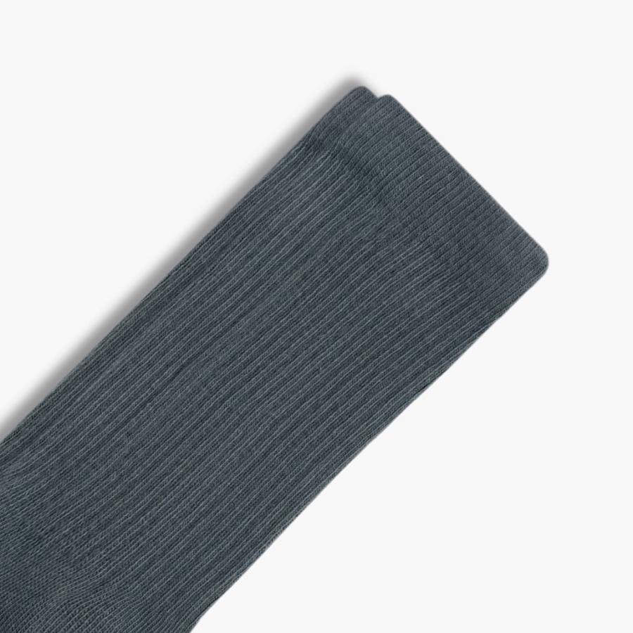 Men's Thursday Sodello Classic Crew Cotton Socks Grey | CA328VRW