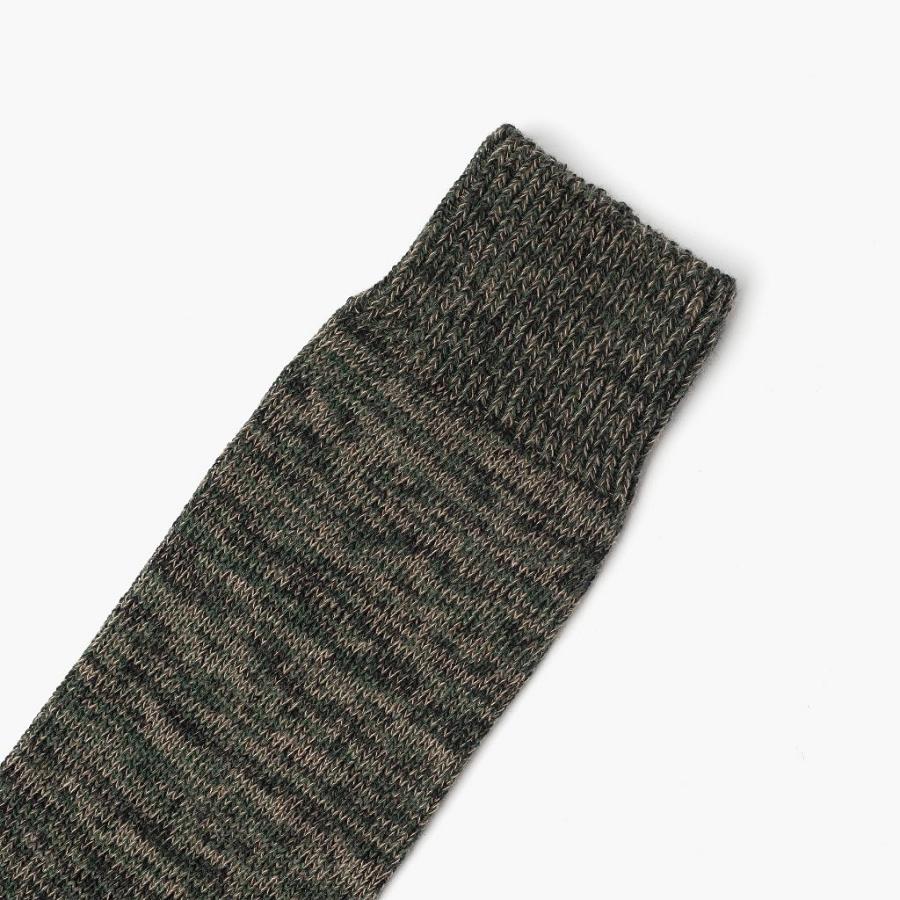 Men's Thursday Sodello Marled Cotton Socks Olive | CA11WNB