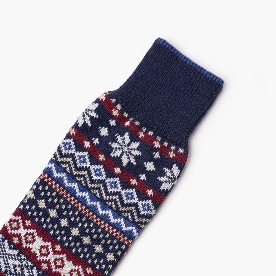 Men's Thursday Sodello Norwegian Cotton Admiral Socks Multicolor | CA14NWY