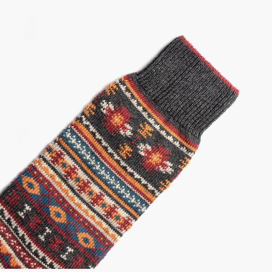 Men's Thursday Sodello Southern Sun Cotton Fumes Socks Orange / Multicolor | CA173CTV