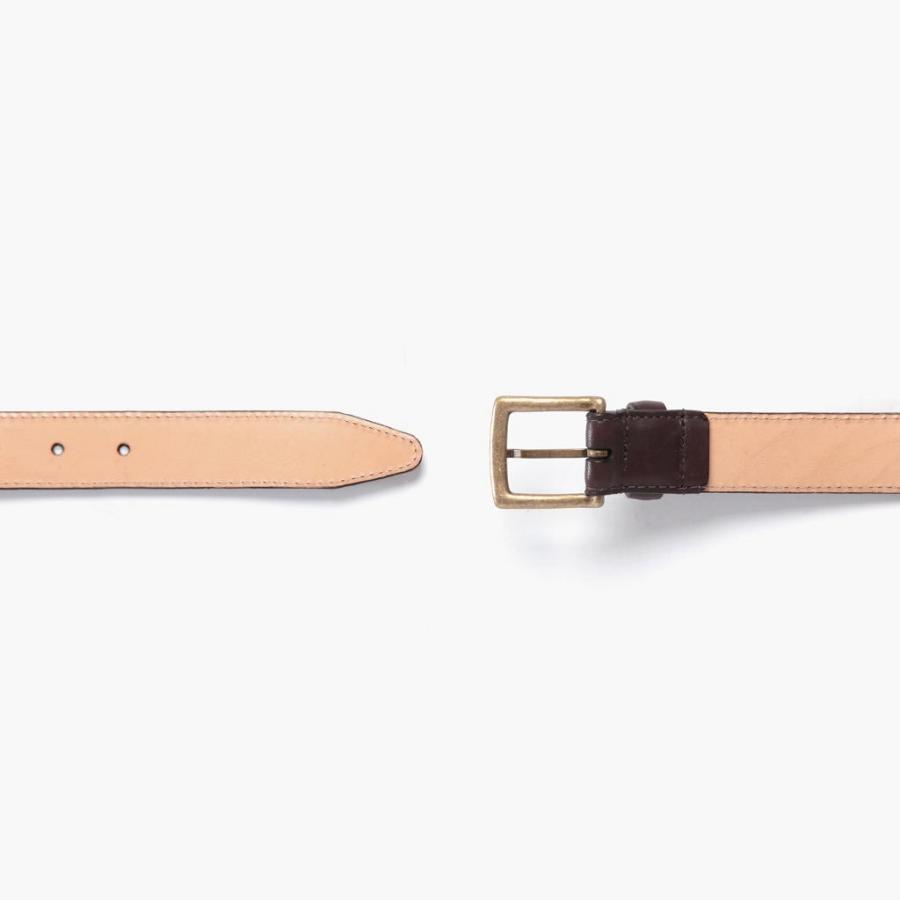 Women's Thursday Classic Leather Belts Brown | CA390DFM30