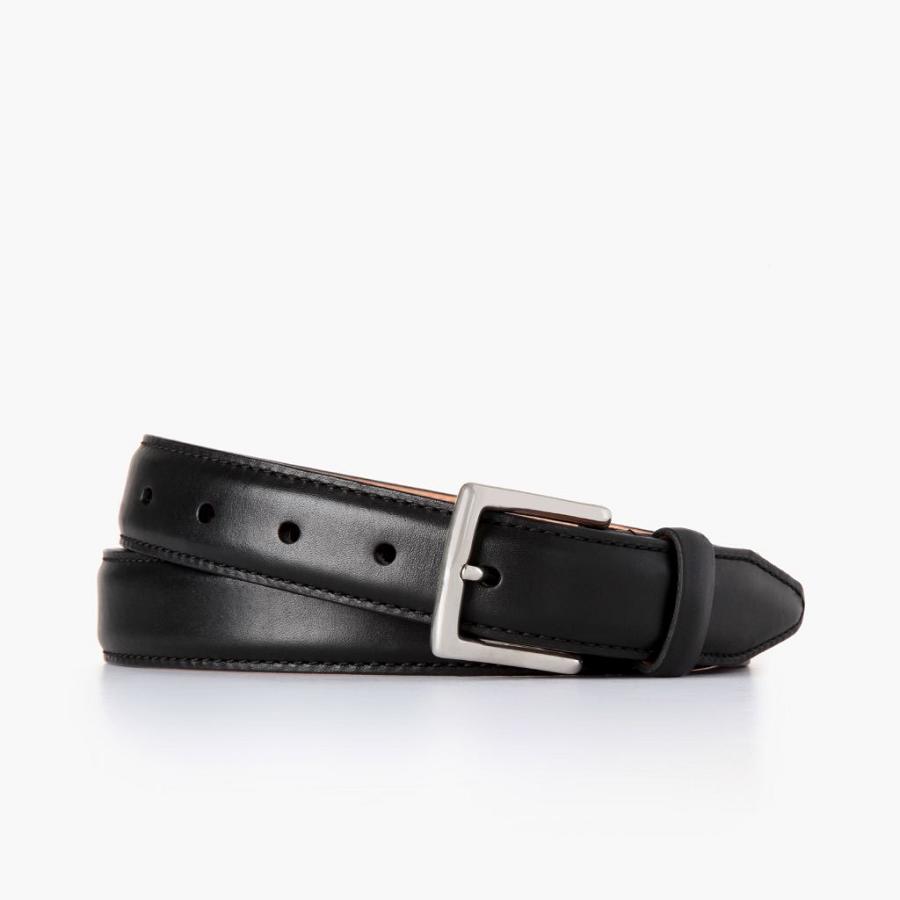 Women\'s Thursday Classic Leather Belts Black | CA390DFM31