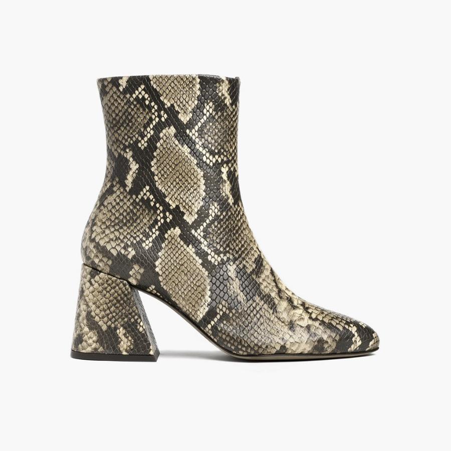 Women\'s Thursday Heartbreaker Leather Boots Snake | CA390DFM9