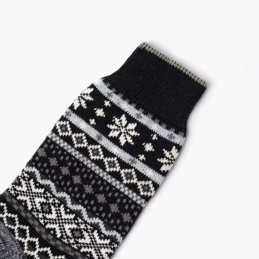 Women's Thursday Sodello Norwegian Cotton Multicolor Socks Black | CA390DFM57