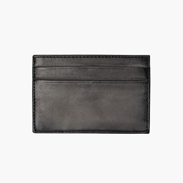 Men's Thursday Card Holder Leather Wallets Grey | CA170NWY