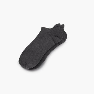 Men's Thursday Eco-Friendly Ankle Cotton Socks Dark / Grey | CA315PJJ