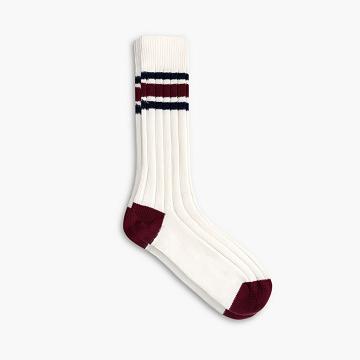 Men's Thursday Sodello Legacy Cotton Socks White | CA5ILH