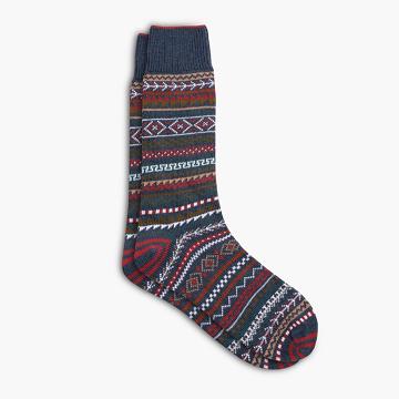 Men's Thursday Sodello Verona Cotton Socks Blue / Multicolor | CA177KOR