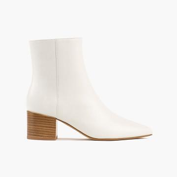 Women's Thursday Boots Luna Leather High Heels White | CA371YXF