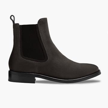 Women's Thursday Duchess Suede Chelsea Boots Grey | CA368OKI